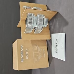Nespresso Barista Collection Glass Dessert Bowls